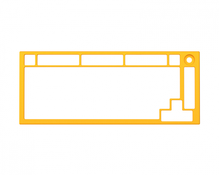 Glorious GMMK Pro Top Frame - Golden Yellow (DEMO)