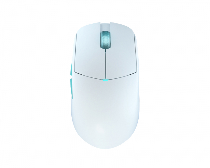 Lamzu Atlantis Wireless Superlight Gaming Maus - Weiss - Mini (DEMO)