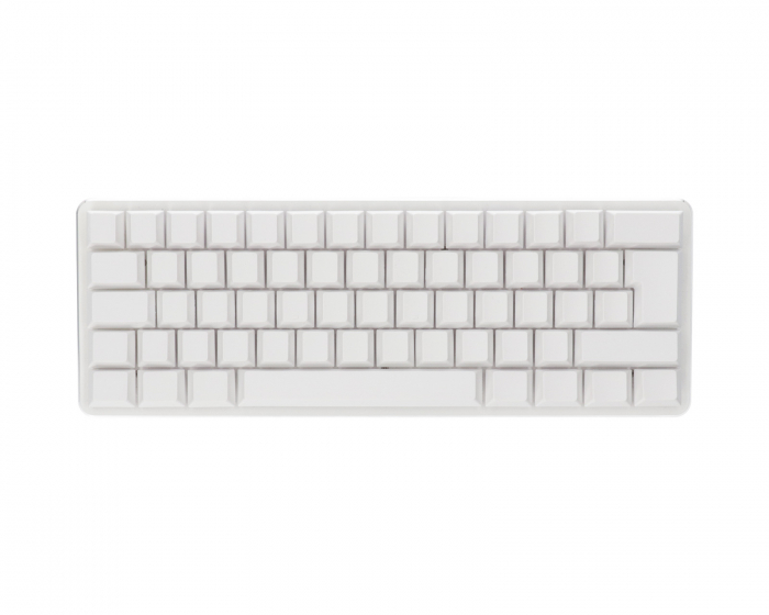 MaxCustom Blank Keycap set - Weiß (DEMO)