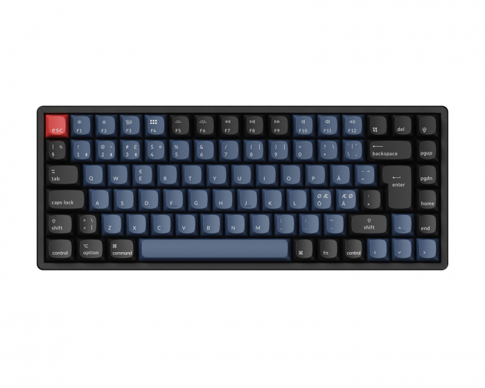 Keychron K2 Pro Wireless Tastatur RGB Aluminium [K Pro Red] (DEMO)