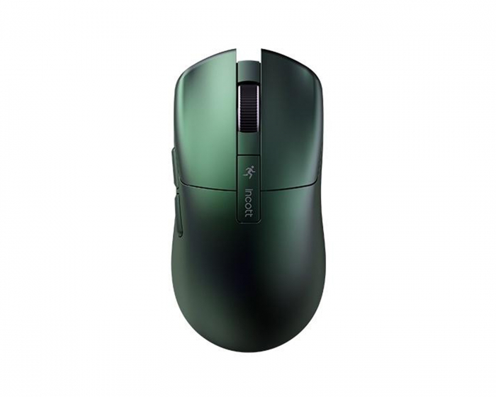 Ironcat Incott HPC01MPro 4K Hot Swap Gaming Maus - Emerald Green (DEMO)