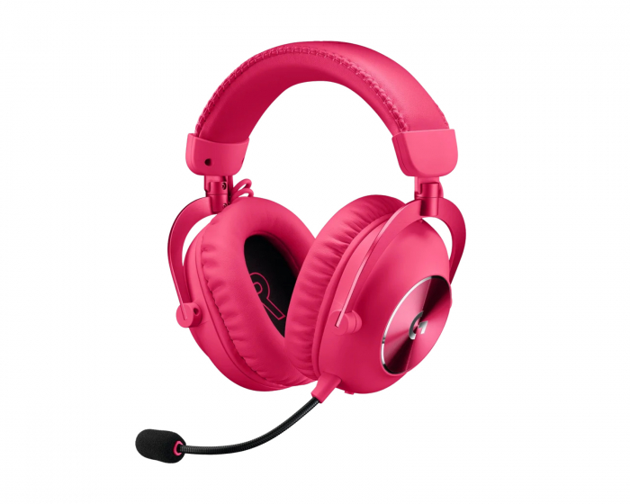 Logitech G PRO X 2 Lightspeed Wireless Gaming-Headset - Magenta (DEMO)