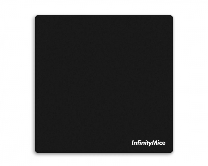 InfinityMice Infinite Series Mousepad - Control V2 - Soft - Schwarz - XL Square (DEMO)