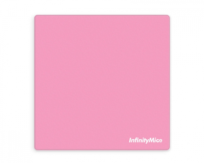 InfinityMice Infinite Series Mousepad - Control V2 - Soft - Rosa - XL Square (DEMO)