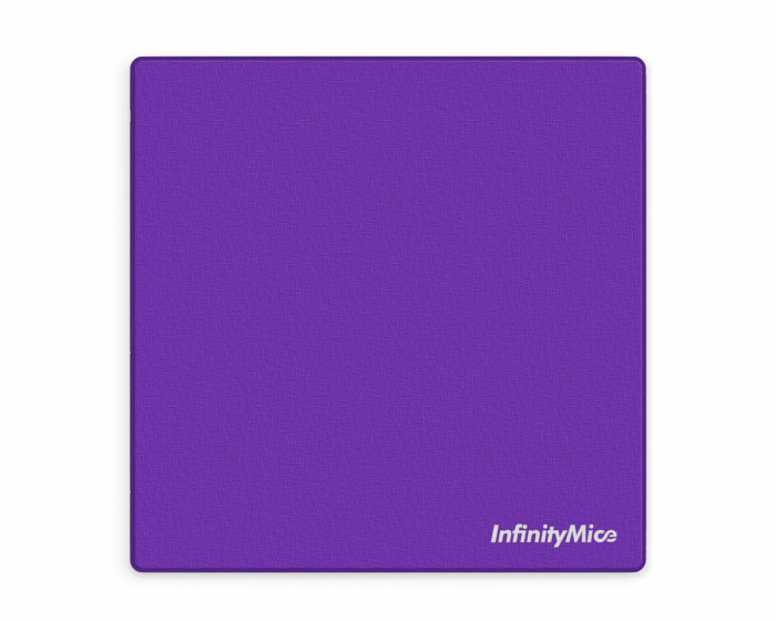 InfinityMice Infinite Series Mousepad - Speed V2 - Mid - Lila - XL Square (DEMO)