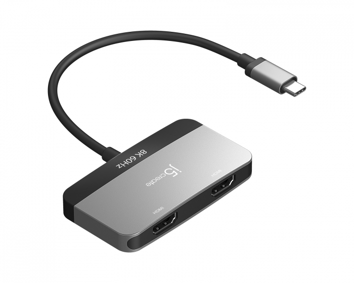 j5create  8K USB-C auf Dual HDMI Display Adapter (DEMO)