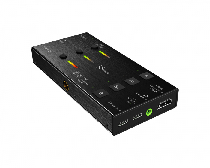 j5create Dual HDMI Videoaufnahme, 2 HDMI zu USB-C mit Power Delivery 60 W (DEMO)