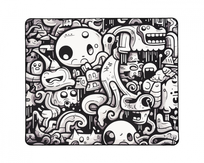 La Onda Rizz - Gaming-Mousepad - L - Soft - Doodles - NachoCustomz Edition (DEMO)