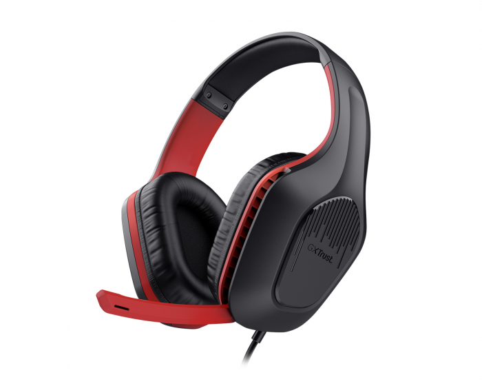 Trust GXT 415S Zirox Gaming-Headset Switch - Schwarz/Rot (DEMO)