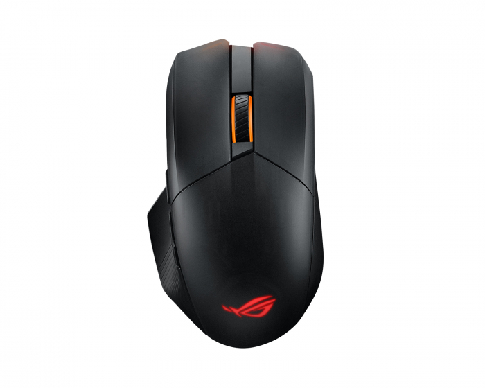 Asus ROG Chakram X Origin Kabellose Gaming-Maus - Schwarz (DEMO)