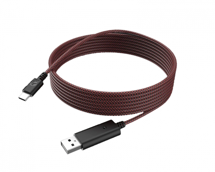 GameSir USB-C Gaming Kabel 3m - Rot (DEMO)