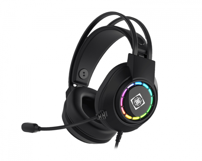 Deltaco Gaming DH220 Verdrahtet RGB Gaming Headset - Schwarz (DEMO)