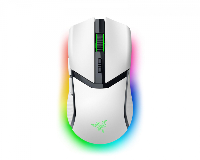 Razer Cobra Pro Kabellose Gaming-Maus - Weiß (DEMO)