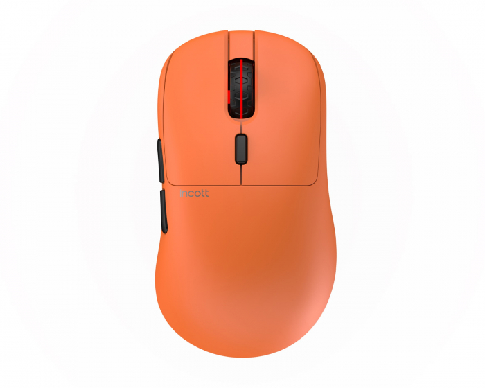 Ironcat Incott GHero 8K Kabellos Gaming-Maus - Orange (DEMO)