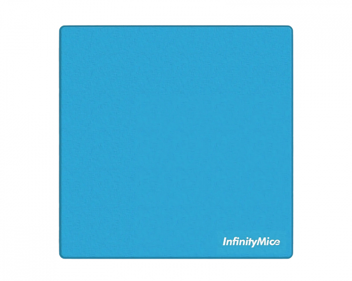 InfinityMice Infinite Series Mousepad - Speed V2 - Soft - Blau - XL Square (DEMO)