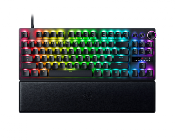 Razer Huntsman V3 Pro TKL Gaming Tastatur [Razer Analog Optical Switch Gen-2] (DEMO)