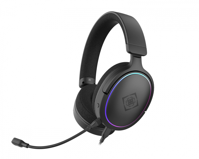 Deltaco Gaming DH430 Verdrahtet RGB Gaming Headset - Schwarz (DEMO)