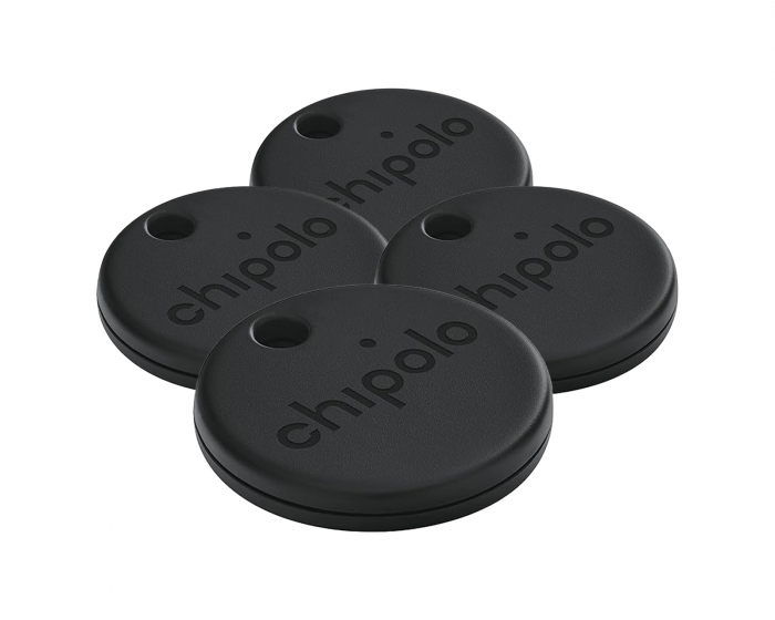 Chipolo One Spot 4-pack - Item Finder - Schwarz (iOS) (DEMO)