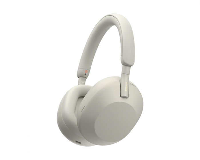 Sony WH-1000XM5 Over-Ear Kopfhörer mit Noise Cancelling - Silber (DEMO)