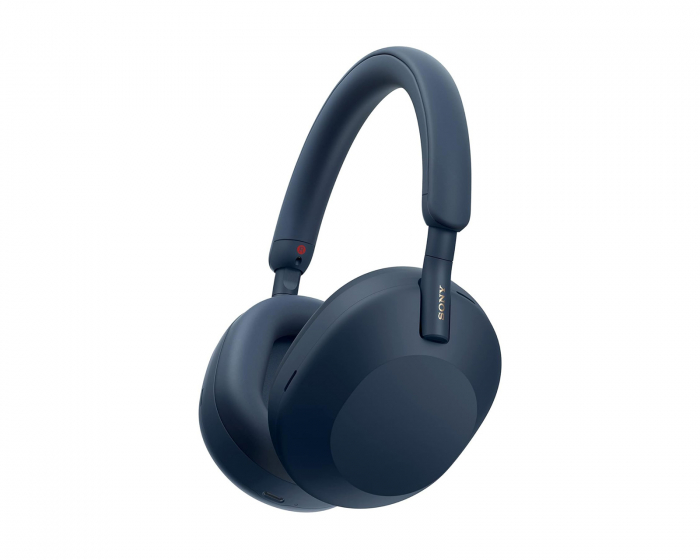 Sony WH-1000XM5 Over-Ear Kopfhörer mit Noise Cancelling - Blau (DEMO)