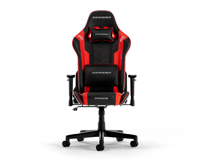 DXRacer PRINCE L Schwarz & Rot PVC Leder (DEMO)