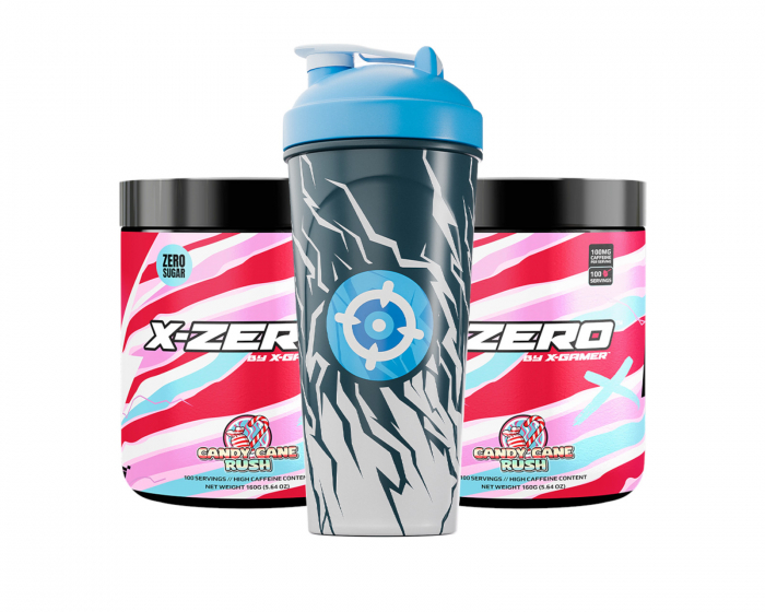 X-Gamer X-Zero Candy Cane Rush - 2 x 100 Portionen