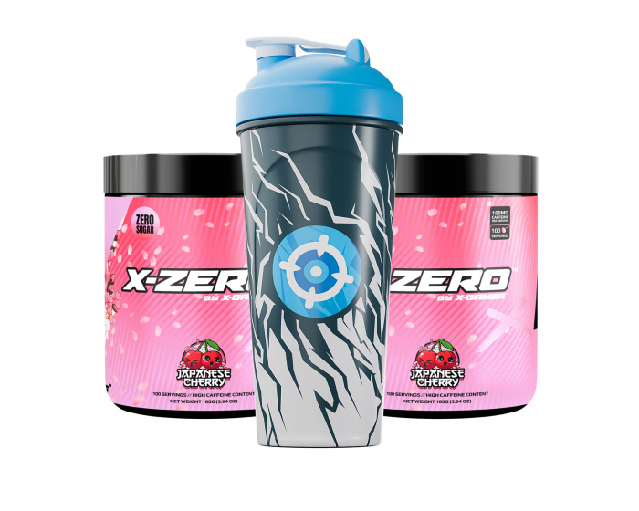 X-Gamer X-Zero Japanese Cherry - 2 x 100 Portionen