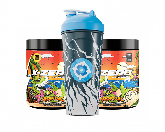 X-Gamer X-Zero Tropical - 2 x 100 Portionen