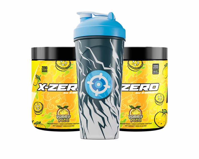 X-Gamer X-Zero Yummy Yuzu - 2 x 100 Portionen