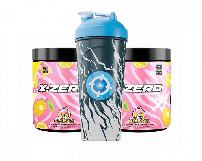 X-Gamer X-Zero Pink Lemonade - 2 x 100 Portionen