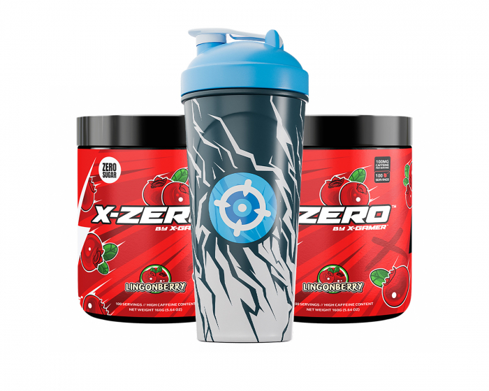 X-Gamer X-Zero Lingonberry - 2 x 100 Portionen