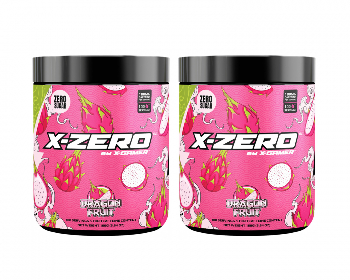 X-Gamer X-Zero Dragon Fruit - 2 x 100 Portionen