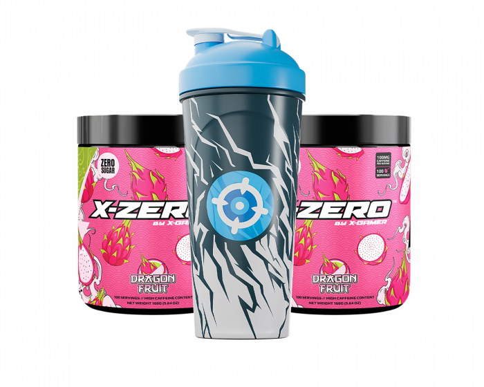 X-Gamer X-Zero Dragon Fruit - 2 x 100 Portionen