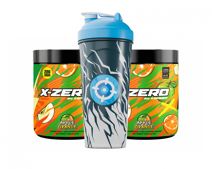 X-Gamer X-Zero Apple Orange - 2 x 100 Portionen