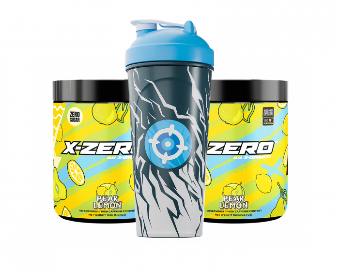 X-Gamer X-Zero Pear Lemon - 2 x 100 Portionen