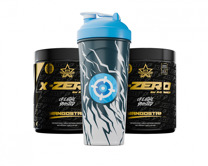 X-Gamer X-Zero Mangostan mit Kreatin - 2 x 100 Portionen