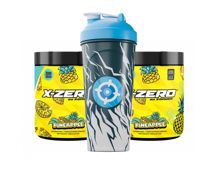 X-Gamer X-Zero Pineapple - 2 x 100 Portionen