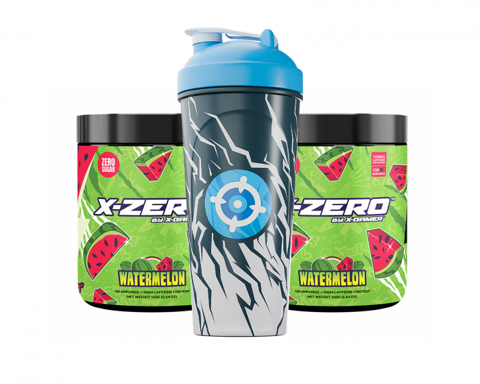 X-Gamer X-Zero Watermelon - 2 x 100 Portionen