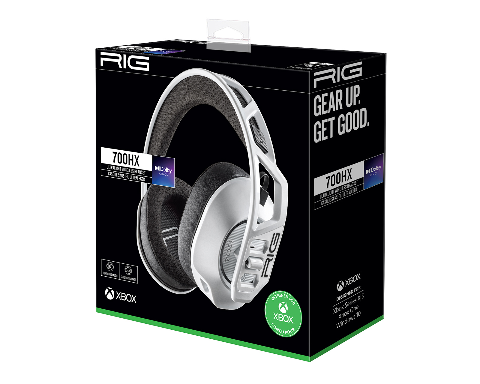 RIG 700HX Wireless Stereo Gaming Headset good