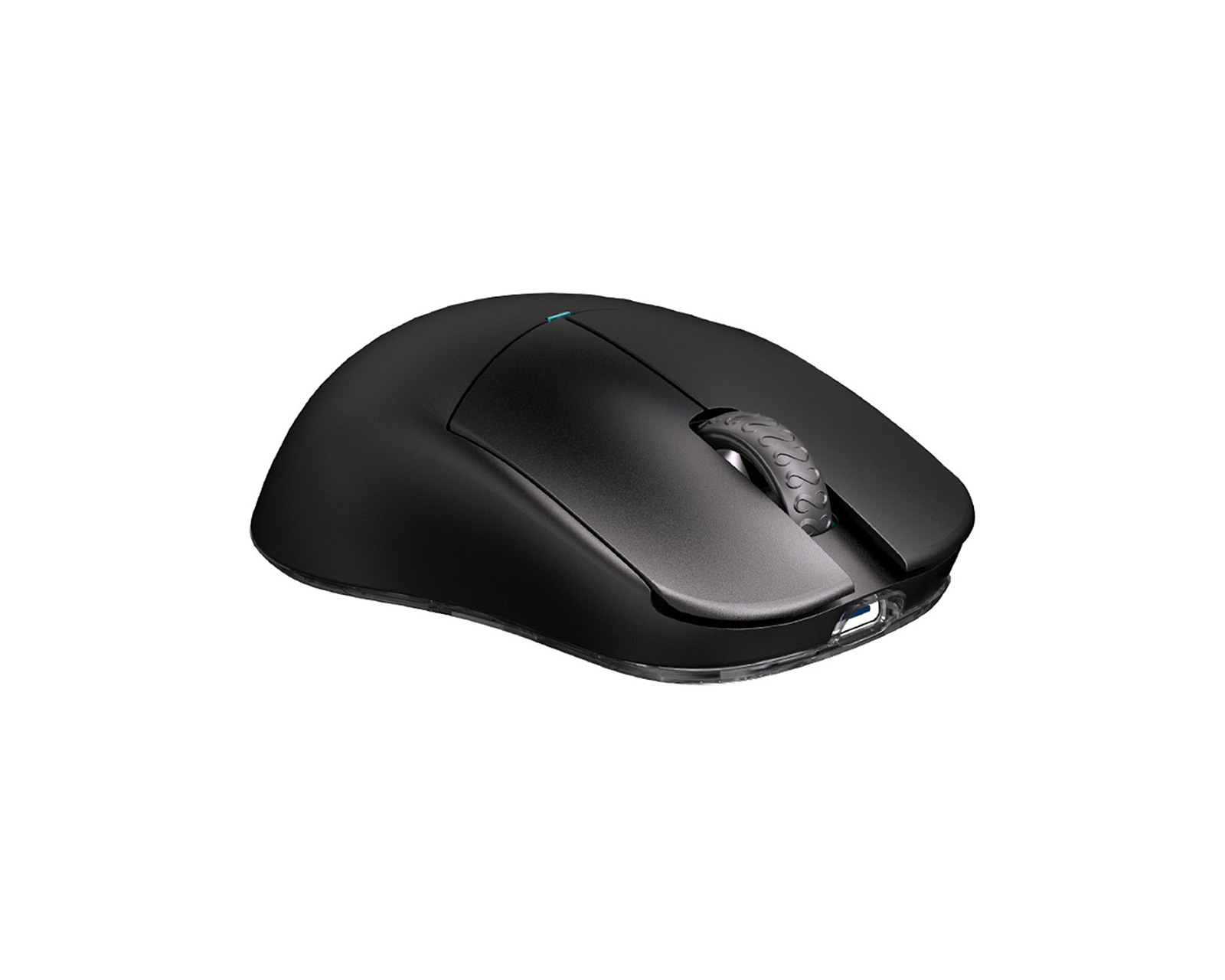 Lamzu Atlantis Mini 4K Wireless Superlight Gaming Maus - Charcoal Black