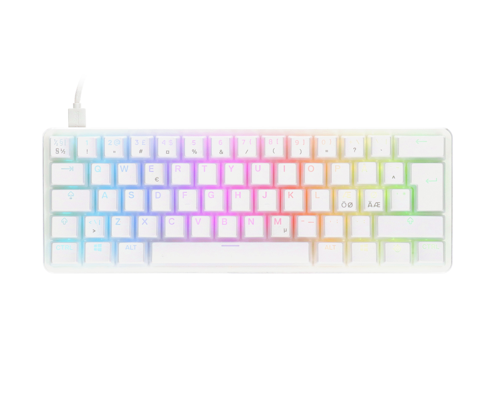 Custom 60% online keyboard rgb