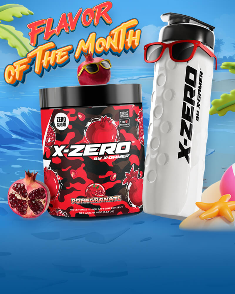 X-Gamer Flavor of the month